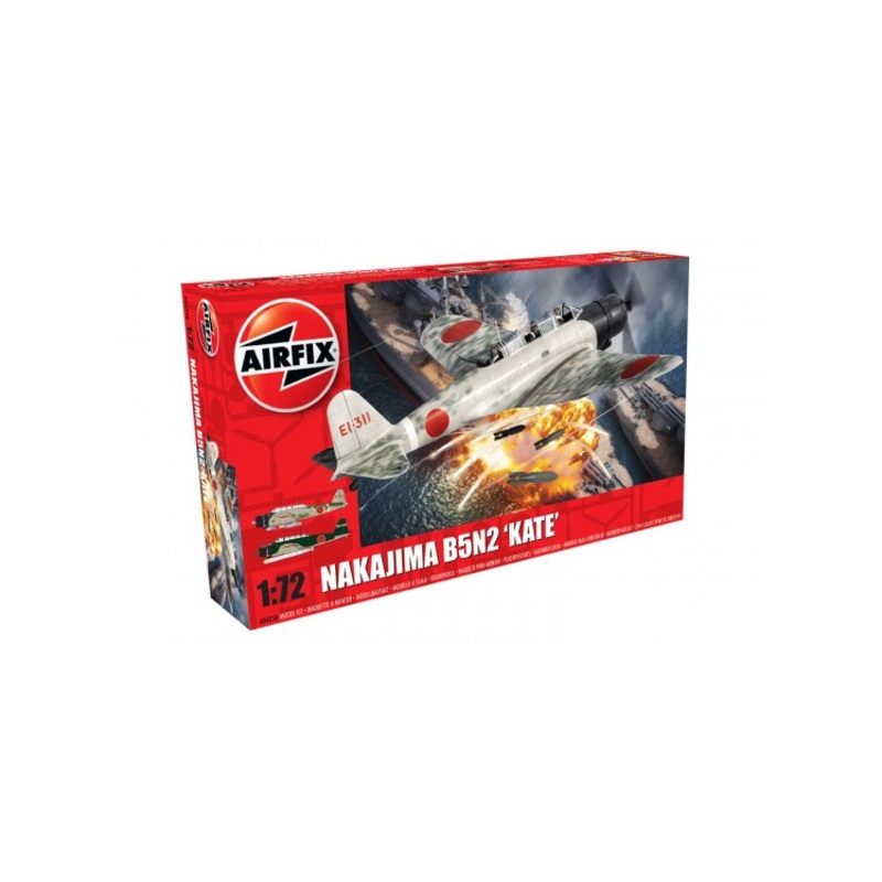 Airfix A04058 Nakajima B5N2 'Kate'  1:72 Scale