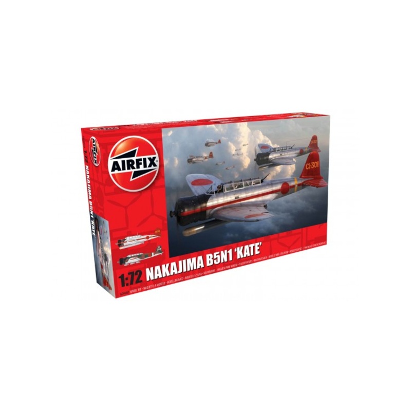 Airfix A04060 Nakajima B5N1 "Kate"  1:72 Scale