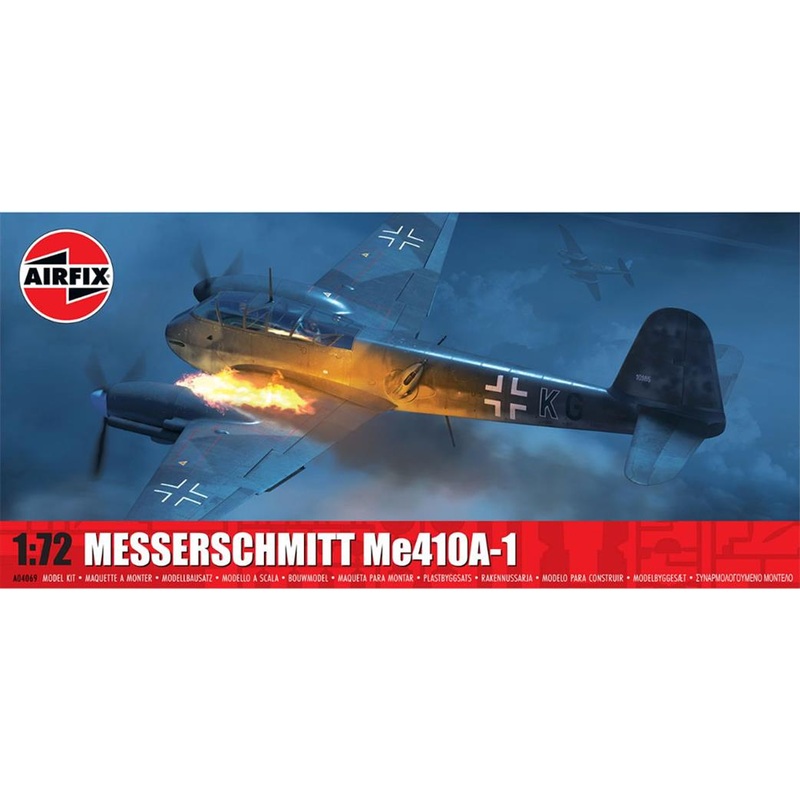 AIRFIX A04069 Messerschmitt Me410A-1 Kit  1:72 Scale
