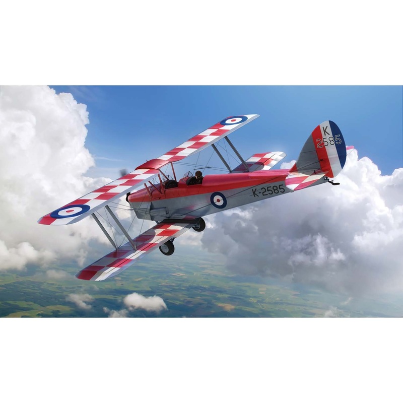 Airfix A04104 de Havilland D.H.82a Tiger Moth 1:48 Scale