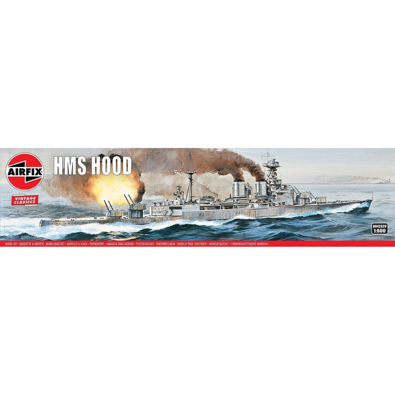 Airfix A04202V HMS Hood 1:600 Scale