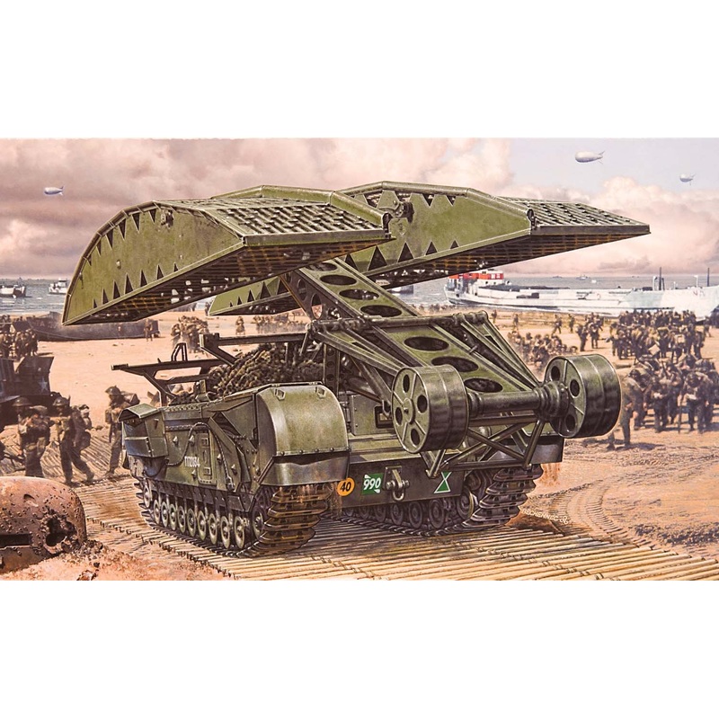 Airfix A04301V Churchill Bridge Layer 1:76 Scale