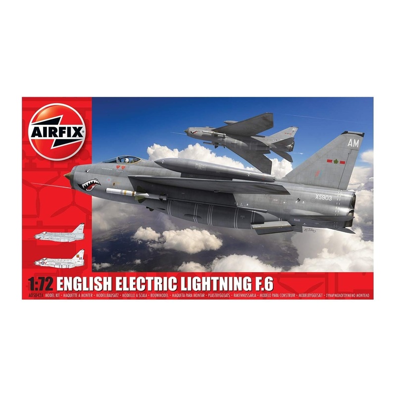 Airfix A05042A English Electric Lightning F6 1:72 Scale