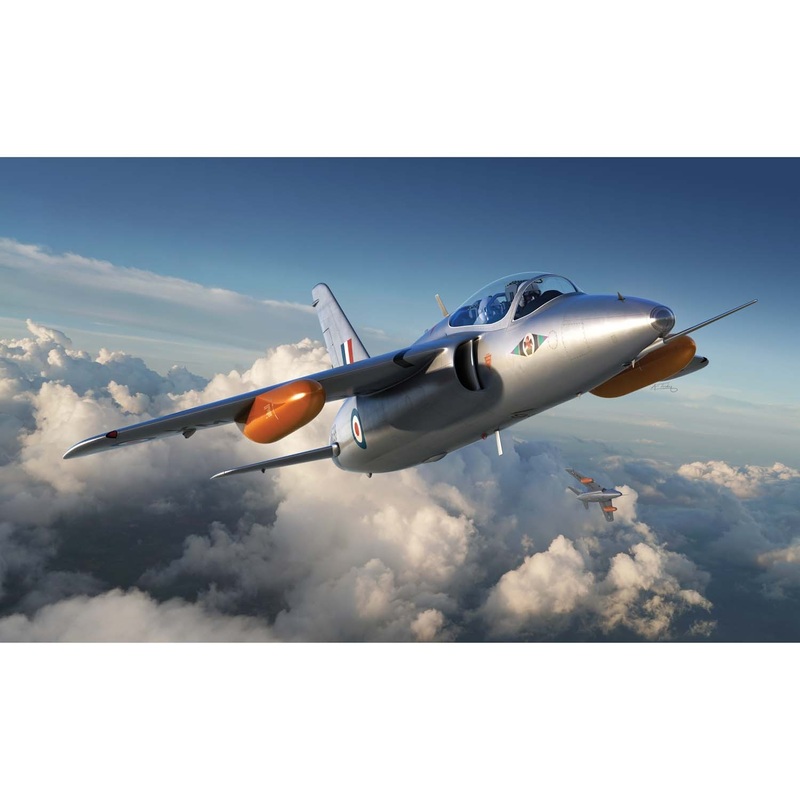 Airfix A05123A Folland Gnat T.1  1:48 Scale