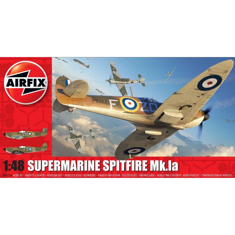 Airfix A05126A Supermarine Spitfire Mk.1 a 1:48 Scale