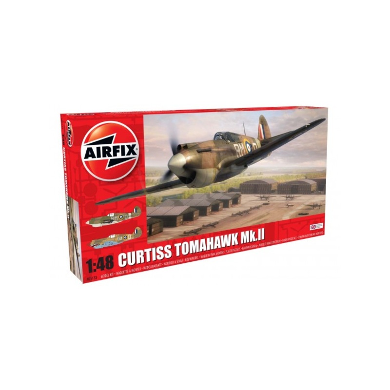 Airfix A05133 Curtiss Tomahawk MK.IIB  1:48 Scale