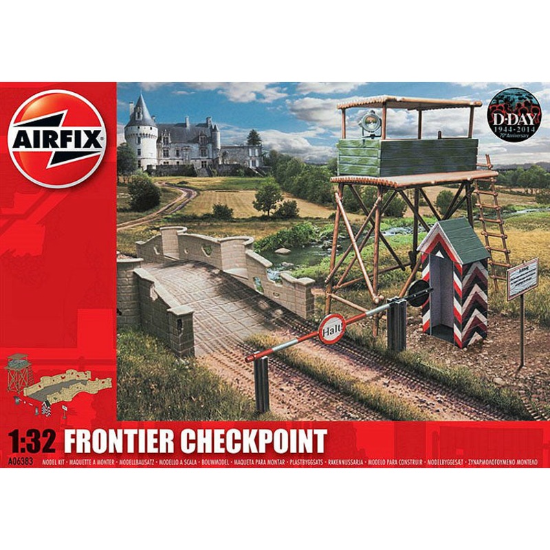 Airfix  A06383 1/32 Frontier Checkpoint