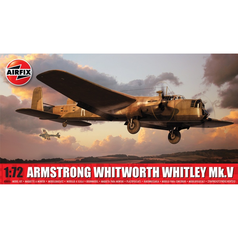 AIRFIX  A08016 Armstrong Whitworth Whitley Mk.V  1:72 Scale