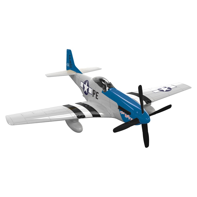 AIRFIX  J6046 QUICKBUILD D-Day P-51D Mustang