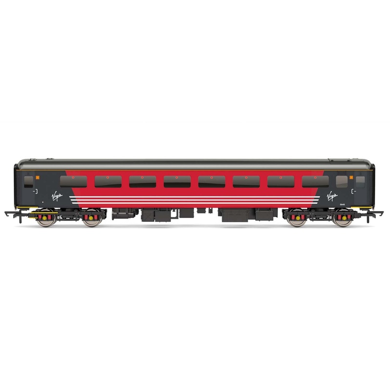 Hornby R4943 Virgin Trains  Mk2F Standard Open  5945 - Era 9