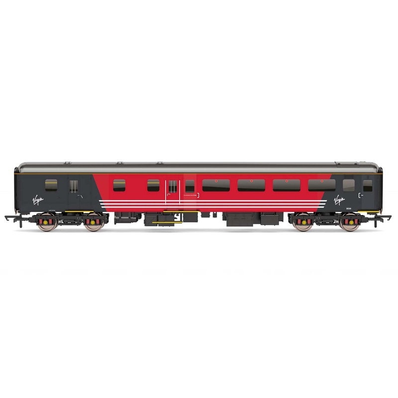 Hornby R4945 Virgin Trains  Mk2F Brake Standard Open  9539 - Era 9