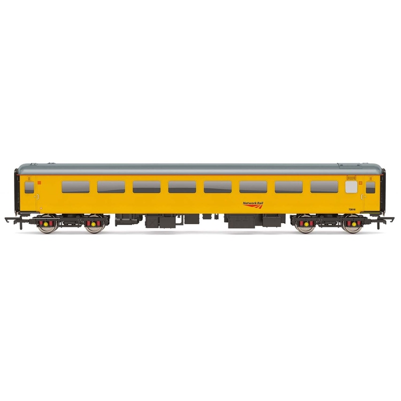 Hornby R4946 Network Rail  ex-BR Mk2F TSO  Test Train Brake Force Runner  72616 - Era 11