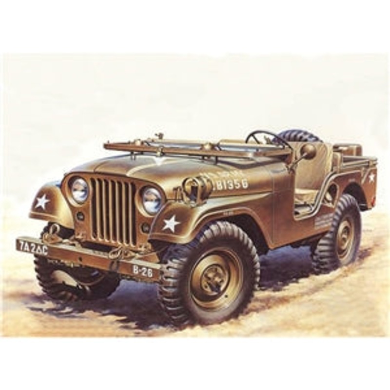 AFV CLUB AF35S02 AF35S17 M38A1  ton 4x4 Utility Truck  1/35 SCALE