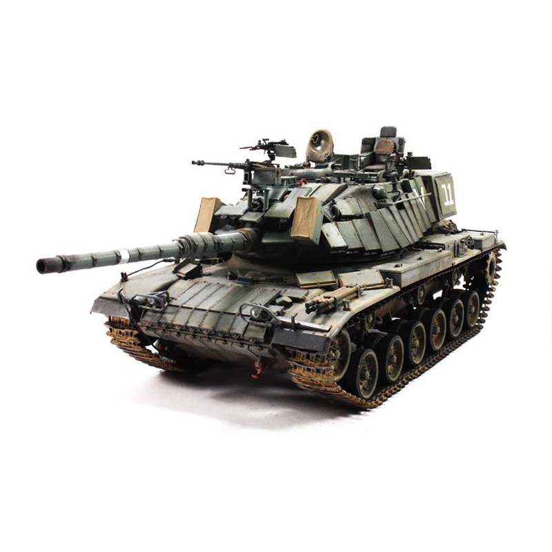 AFV CLUB AF35S92 IDF M60A1 MAGACH6B