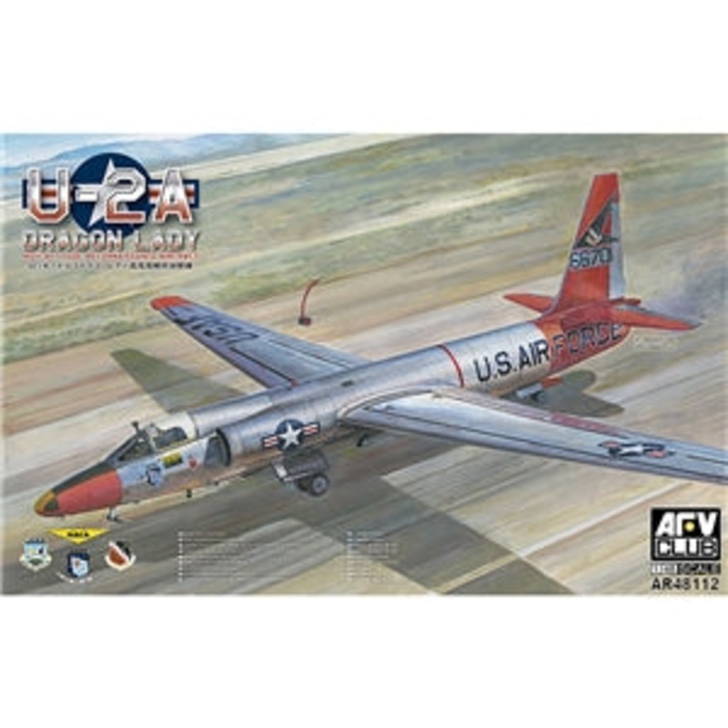 AFV CLUB AR48112 U-2A DRAGON LADY 1/48 SCALE