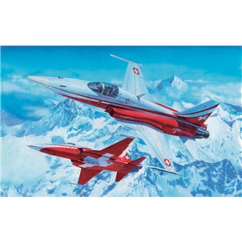 AFV CLUB AR48S06 Swiss & Austrian Air Forces F-5E Fighter Aircraft 1/48 SCALE KIT