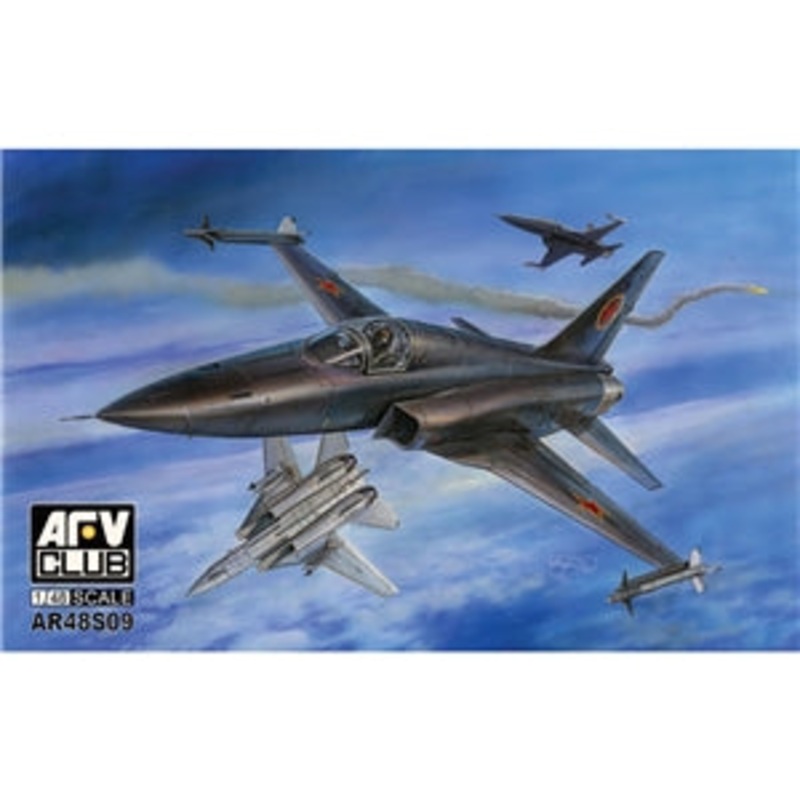 AFV CLUB AR48S09 MiG-28 & US Navy F-5E Air-Raider Fighter Aircraft 1/48 SCALE KIT