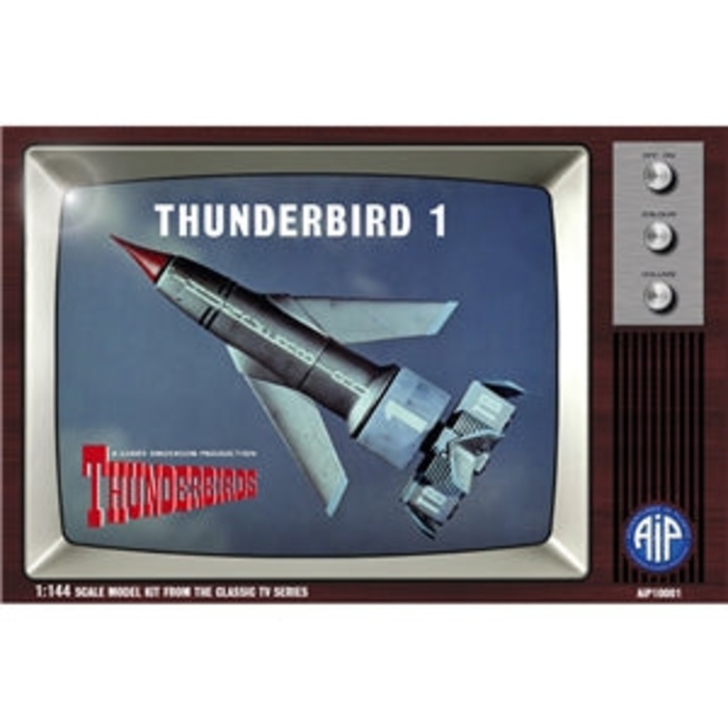 AIP 10001 THUNDERBIRDS 1 1/144 SCALE
