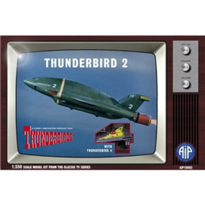 AIP 10002 THUNDERBIRD 2 1/350 SCALE