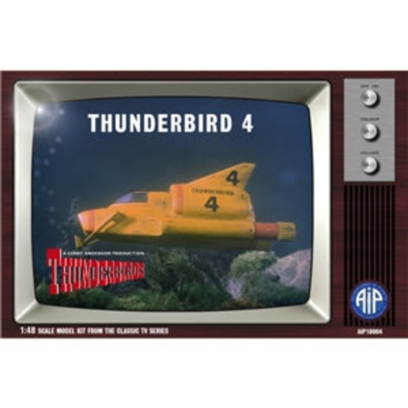 AIP 10004 THUNDERBIRD 4 1/48 SCALE