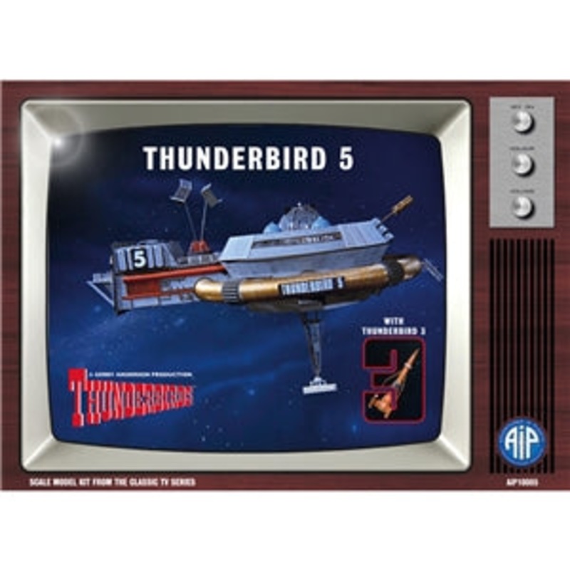 AIP 10005 THUNDERBIRD 5  AND THUNDERBIRD 3