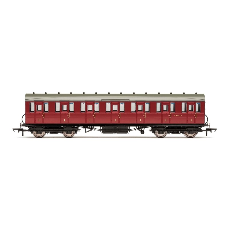 Hornby R4519B BR  51' Gresley Non-Vestibuled Suburban First  E81032E- Era 5
