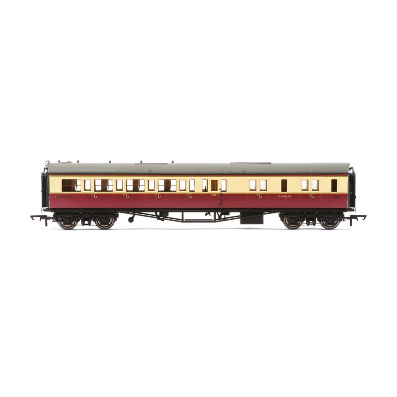 Hornby R4685A BR  Collett 'Bow-Ended' Corridor Brake Third (Right Hand)  W4925W - Era 4