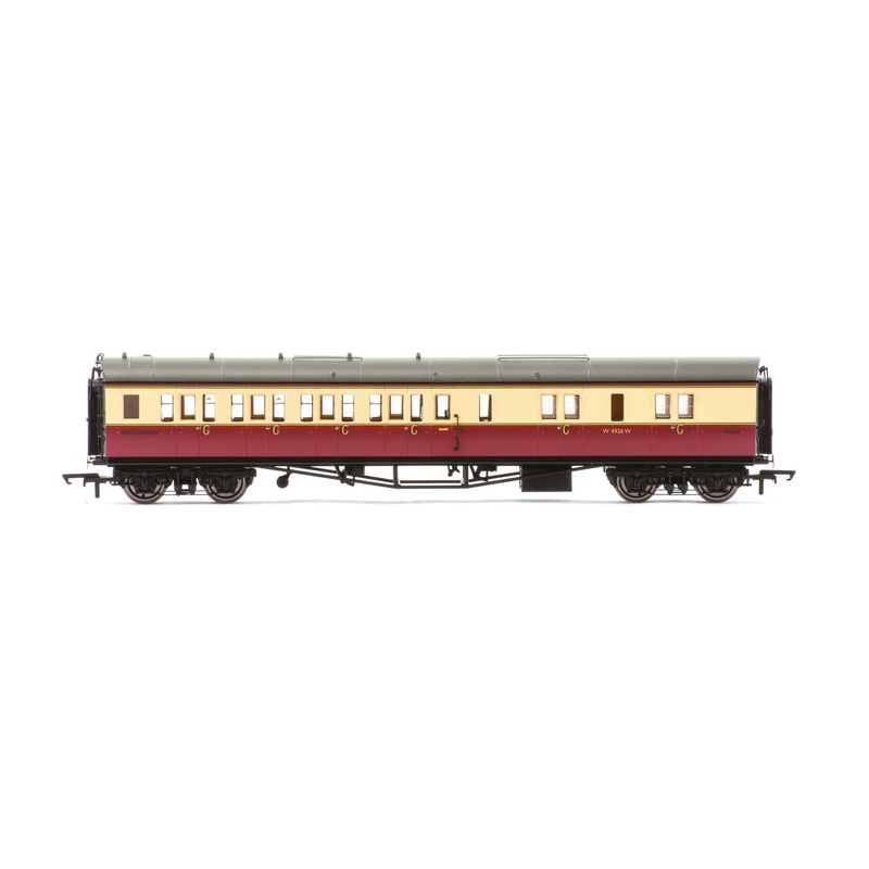 Hornby R4686A BR  Collett 'Bow-Ended' Corridor Brake Third (Left Hand)  W4926W - Era 4