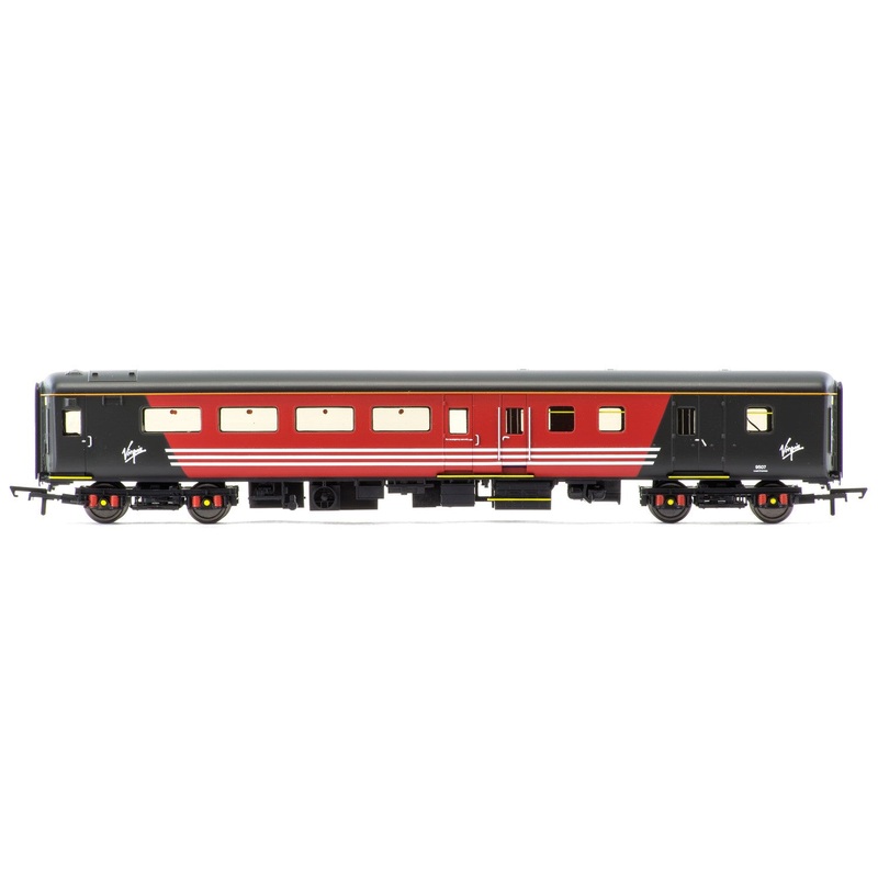 Hornby R4704 Virgin Trains  Mk2E Brake Second Open  9507 - Era 9