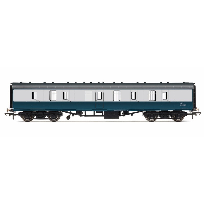 Hornby R4771 BR  Mk1 Parcels  W80664 - Era 7