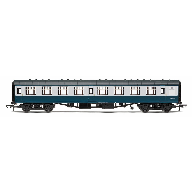 Hornby R4772 BR  Mk1 Corridor Second  W25923 - Era 7