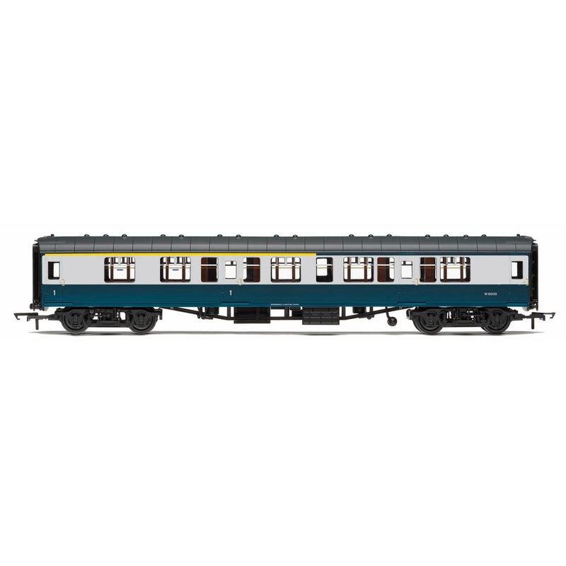 Hornby R4773 BR  Mk1 Corridor Composite  W16209 - Era 7