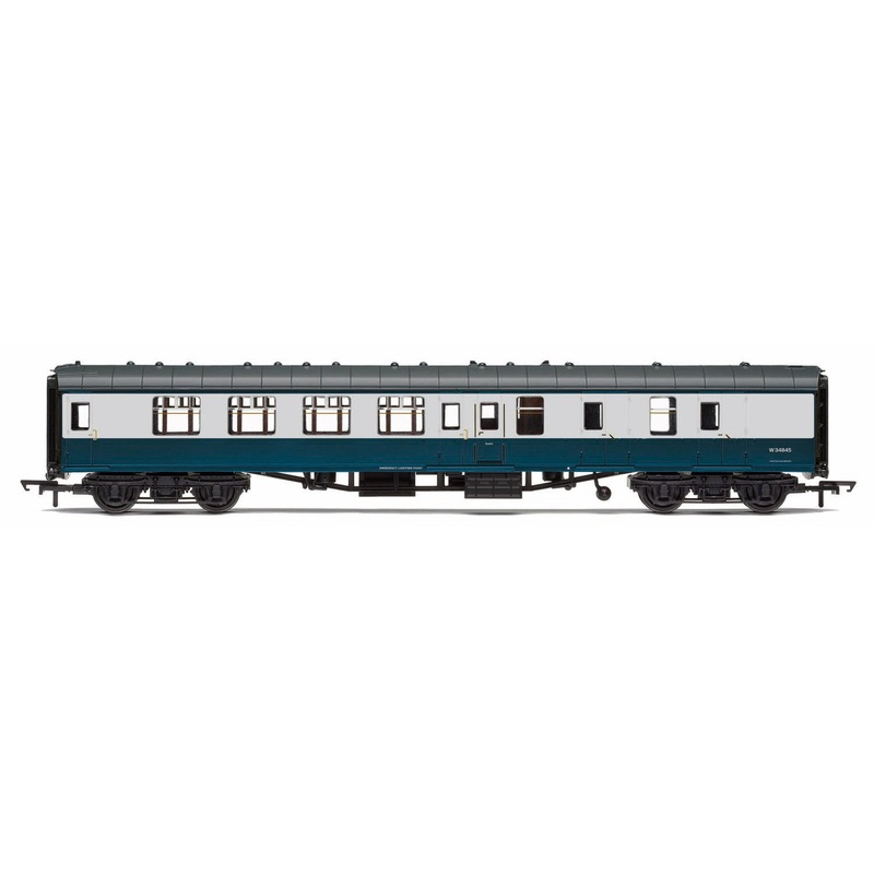 Hornby R4774 BR  Mk1 Corridor Brake Second  W34845 - Era 7