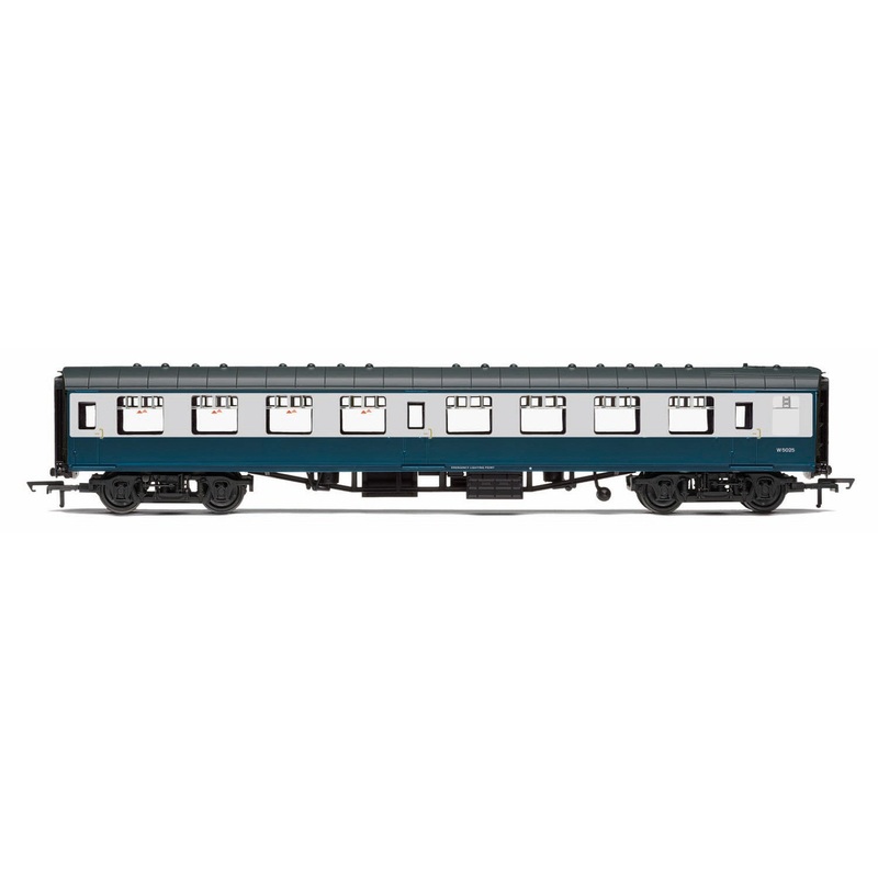 Hornby R4776 BR  Mk1 Tourist Second Open  W5025 - Era 7