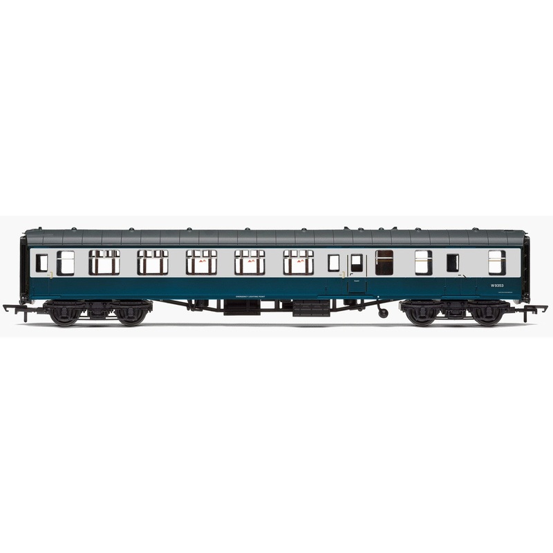 Hornby R4777 BR  Mk1 Brake Second Open  W9353 - Era 7