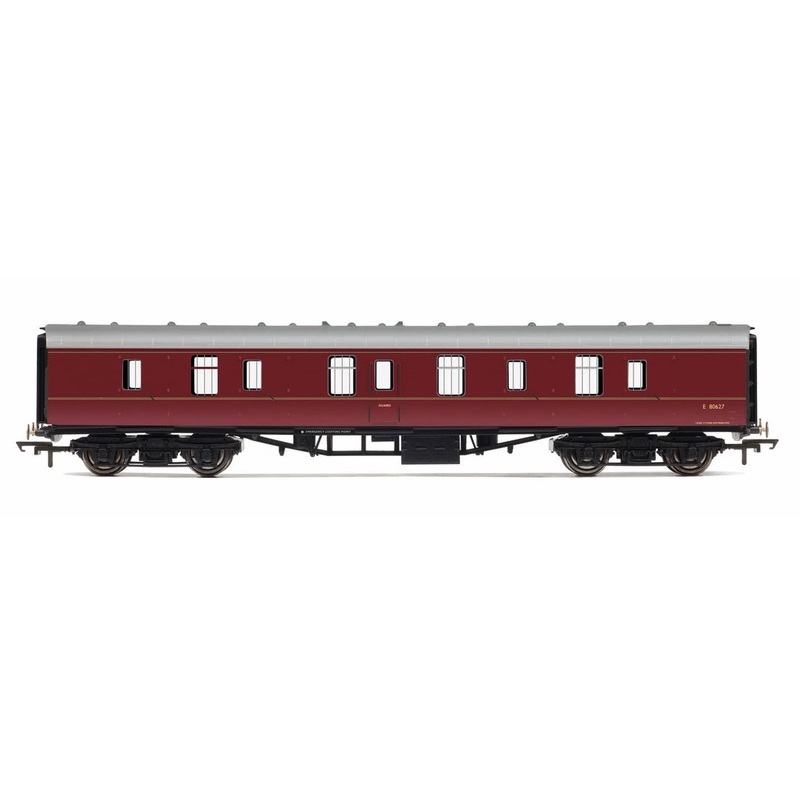 Hornby R4782 BR  Mk1 Parcels  E80627 - Era 5