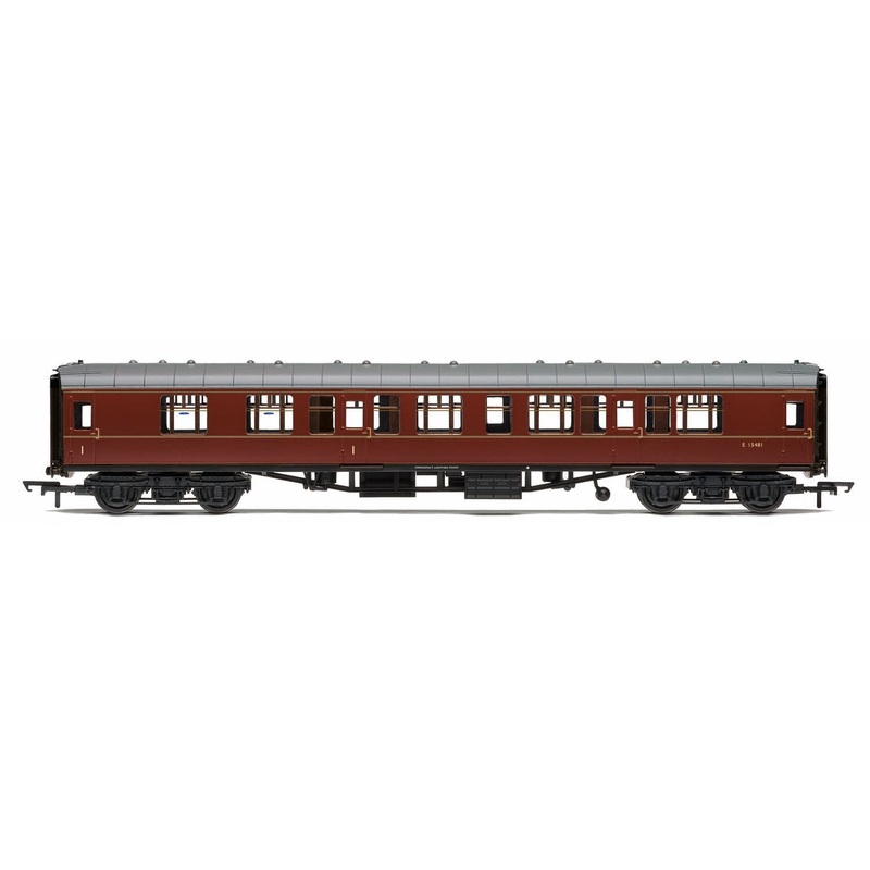 Hornby R4784 BR  Mk1 Corridor Composite  E15481 - Era 5