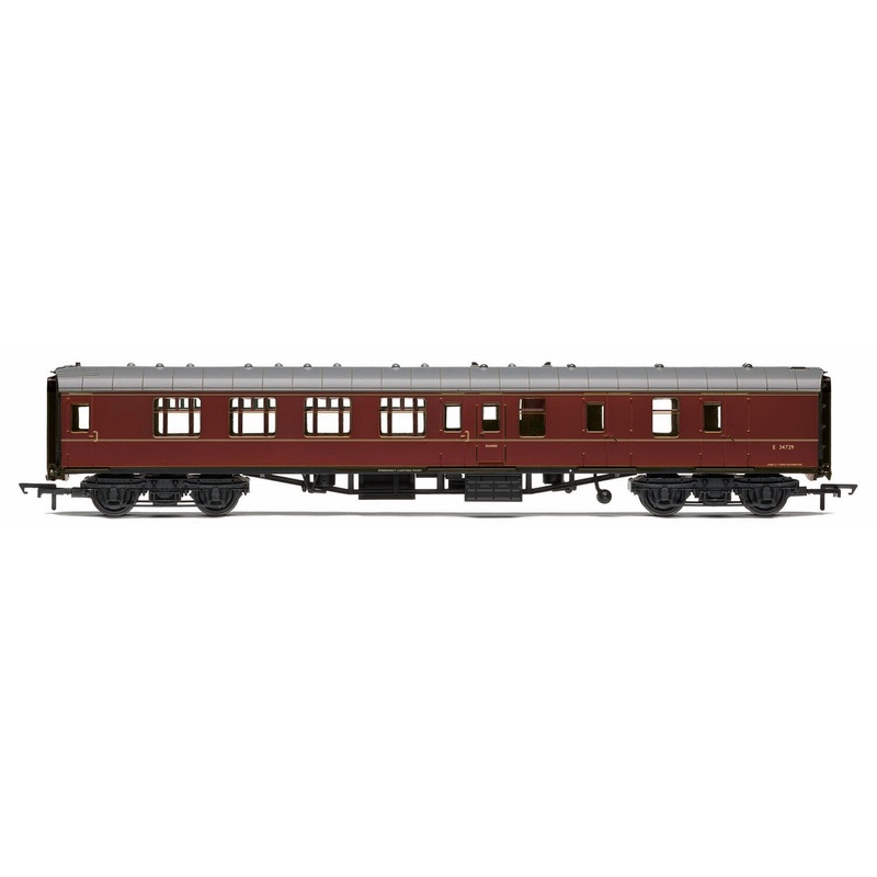 Hornby R4785 BR  Mk1 Corridor Brake Second  E34729 - Era 5