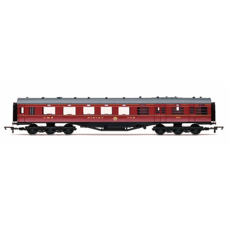 Hornby R4802 LMS  Period II 68' Dining/Restaurant Car  238 - Era 3