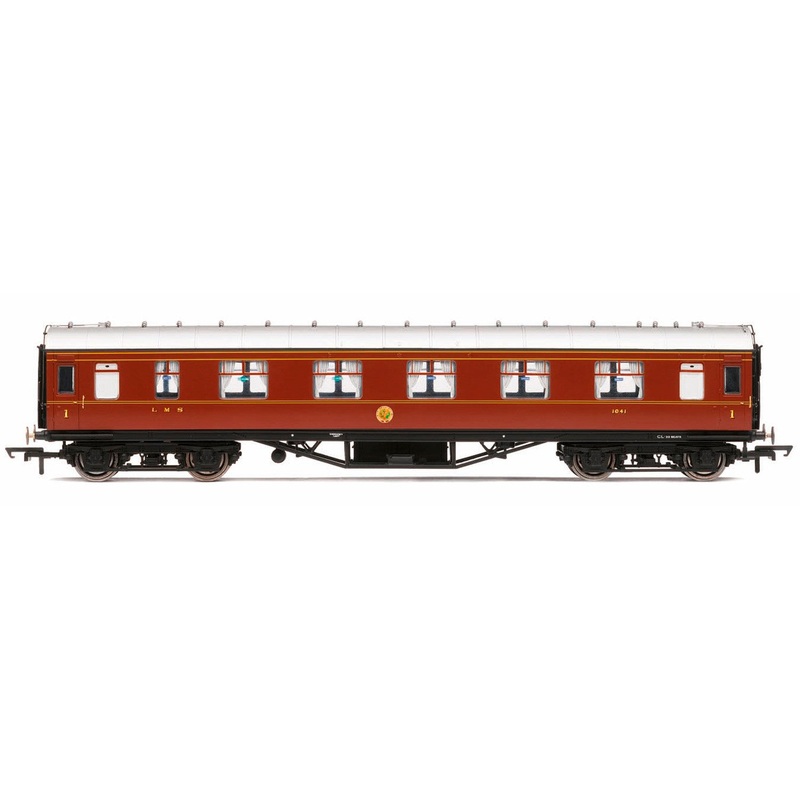 Hornby R4803 LMS  Period III Corridor First  1041 - Era 3