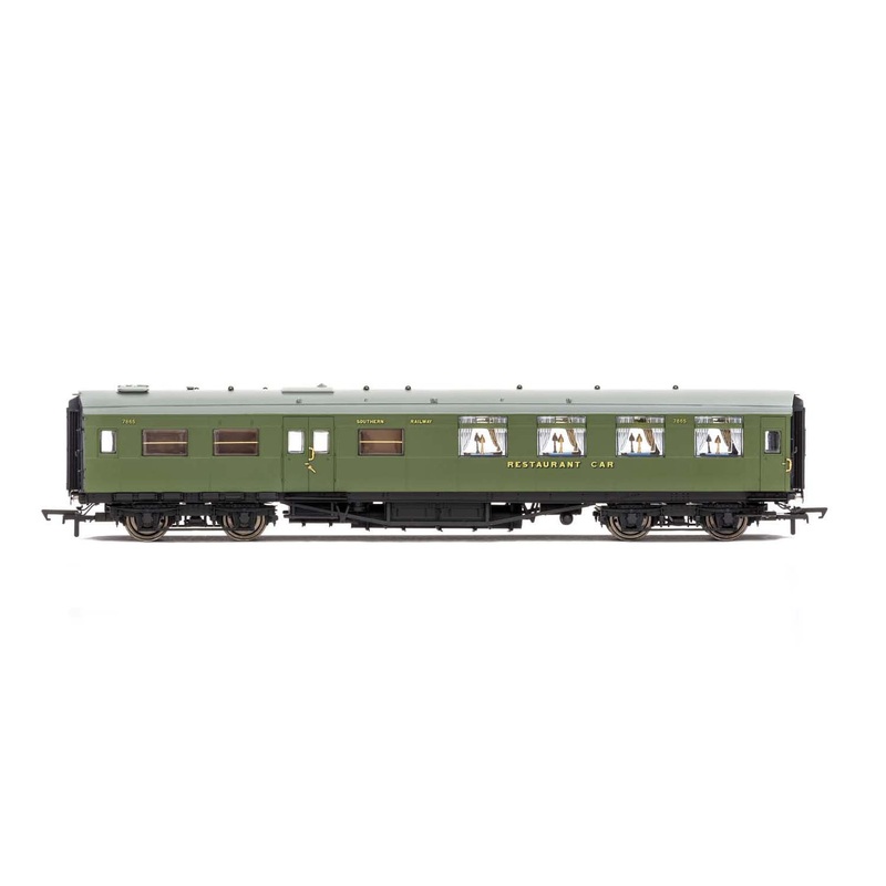 Hornby R4816A SR  Maunsell Kitchen/Dining First  7865 - Era 3
