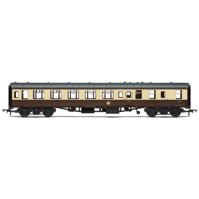 Hornby R4822 BR  Mk1 Brake Second Open  W9264 - Era 5