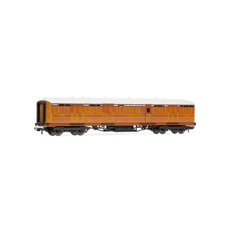 HORNBY R4830A LNER, 61'6" Gresley Full Brake, 4247 - Era 3