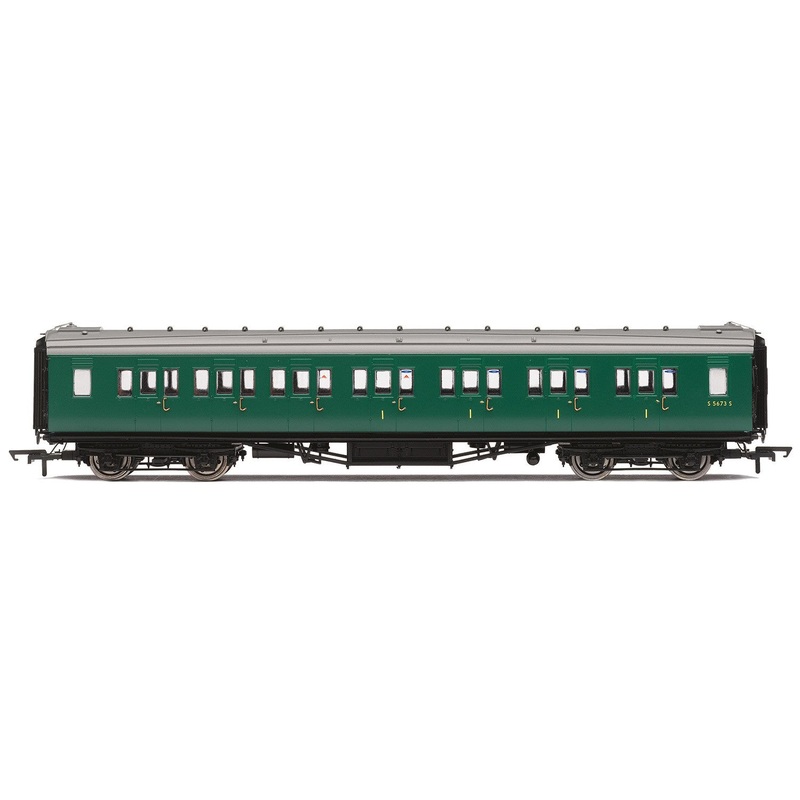 Hornby R4839 BR  Maunsell Corridor Composite  S5673S 'Set 230' - Era 5