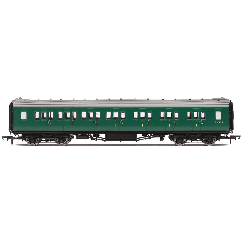 Hornby R4842 BR  Maunsell Corridor Composite  S5145S 'Set 399' - Era 5