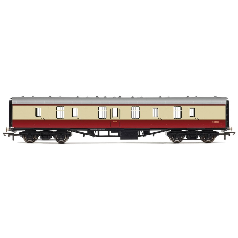 Hornby R4845 BR  Mk1 Parcels  M80584 - Era 4
