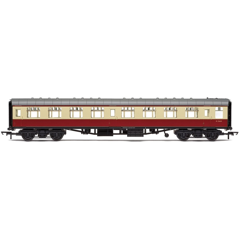 Hornby R4846 BR  Mk1 Corridor Second  M25633 - Era 4