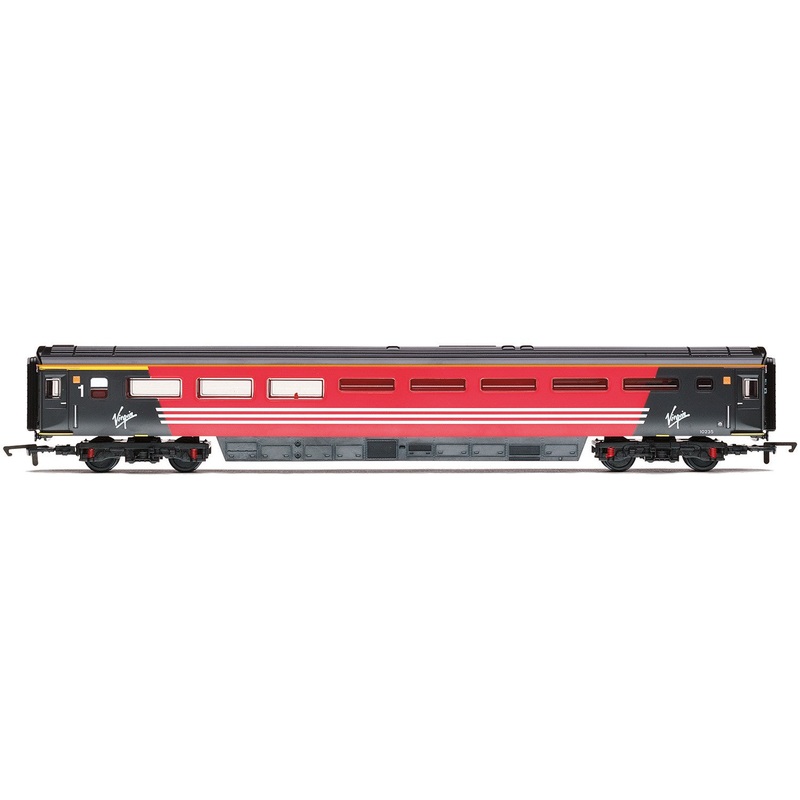 Hornby R4855 Virgin Trains  Mk3 Buffet (TRFB)  10235 - Era 9