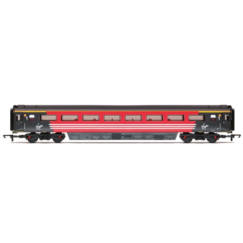 Hornby R4857 Virgin Trains  Mk3 First Open (FO)  11097 - Era 9