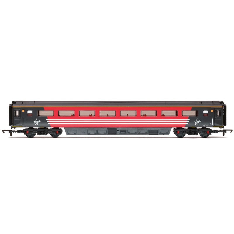 Hornby R4858 Virgin Trains  Mk3 Trailer Standard Open (TSO)  12132 - Era 9